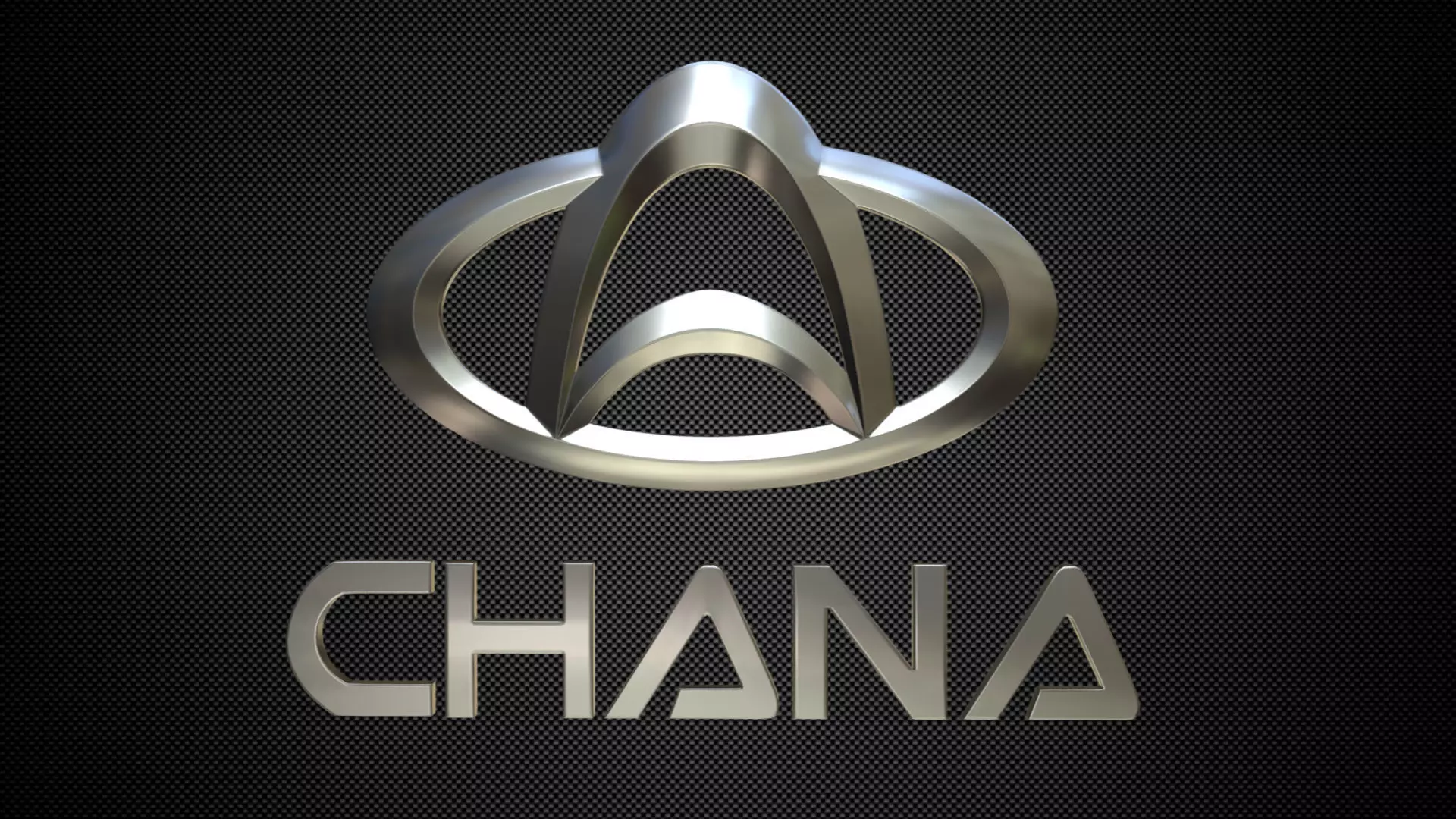 chana logo 3D model_0