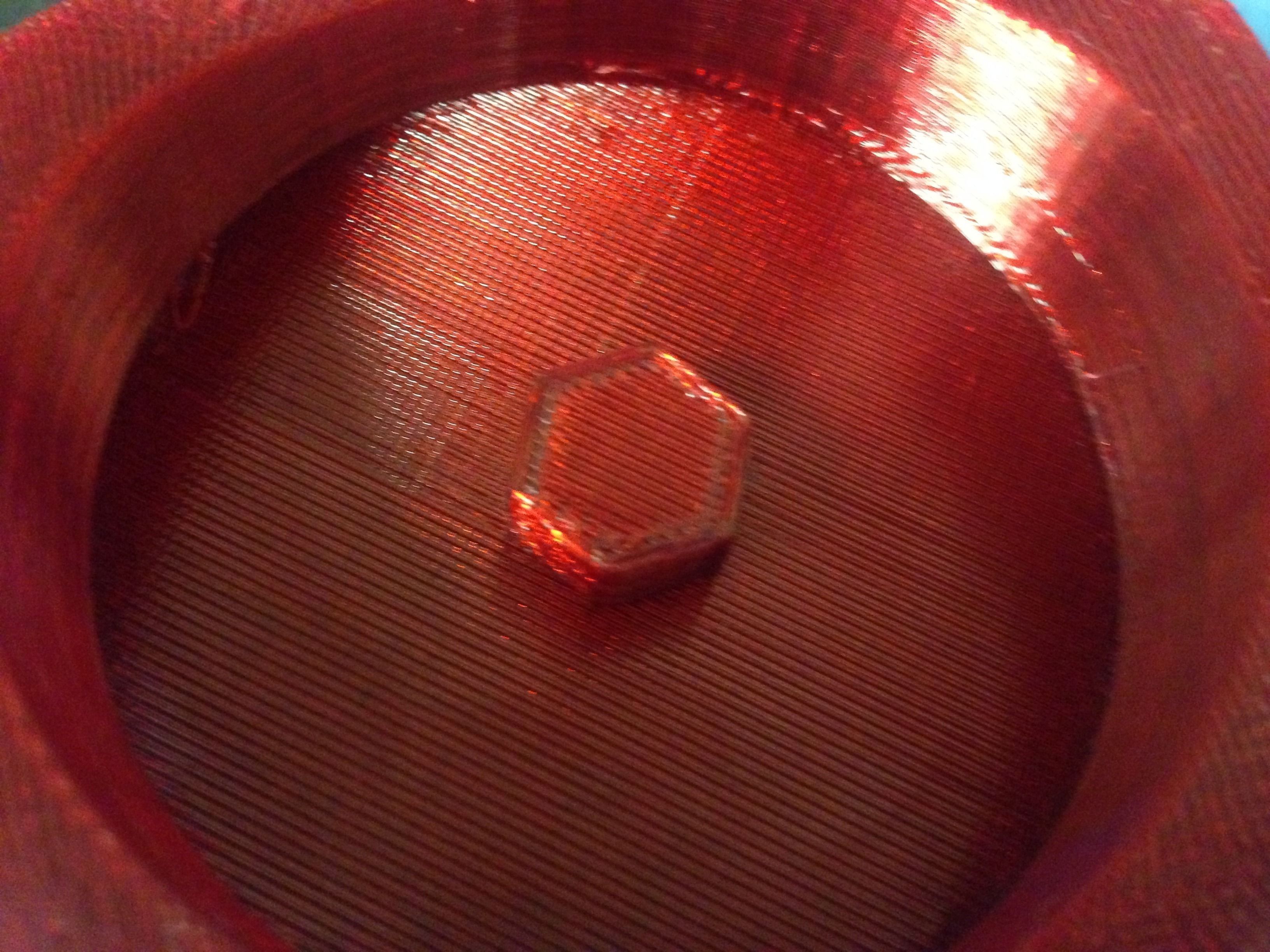 Piston Trophy 3D print model_2