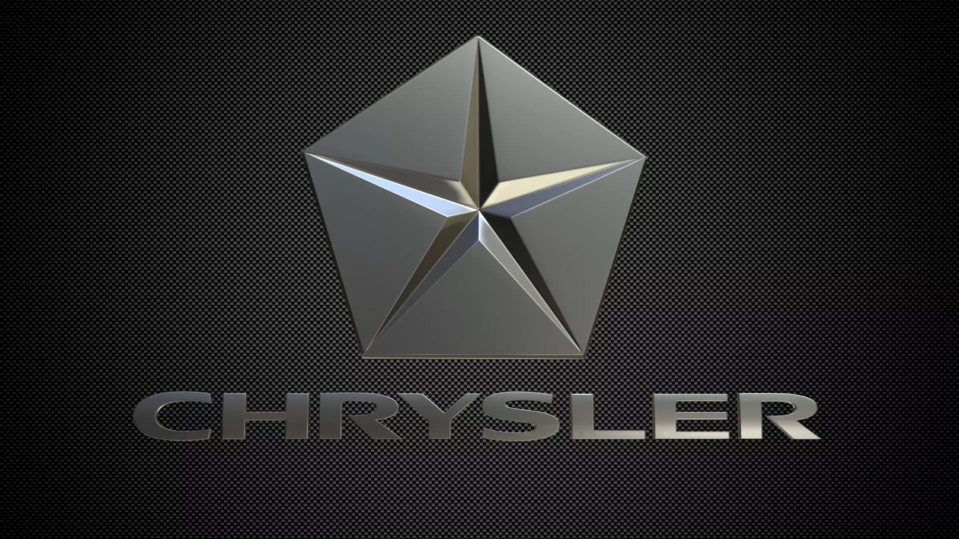 chrysler logo 3D model_0