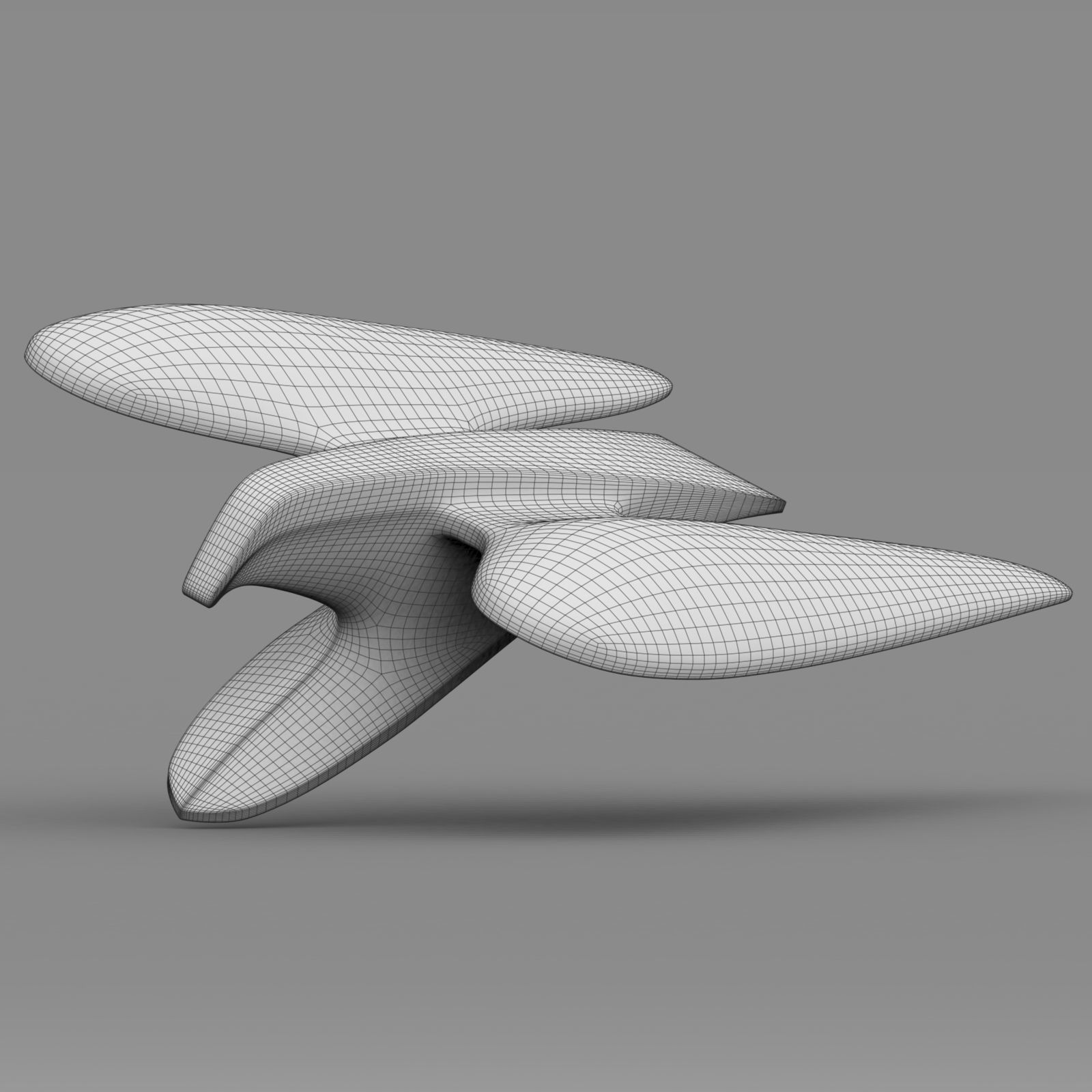 chrysler logo 3D model_8