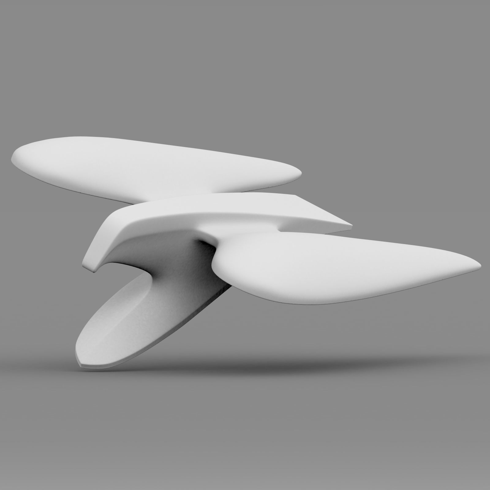 chrysler logo 3D model_9