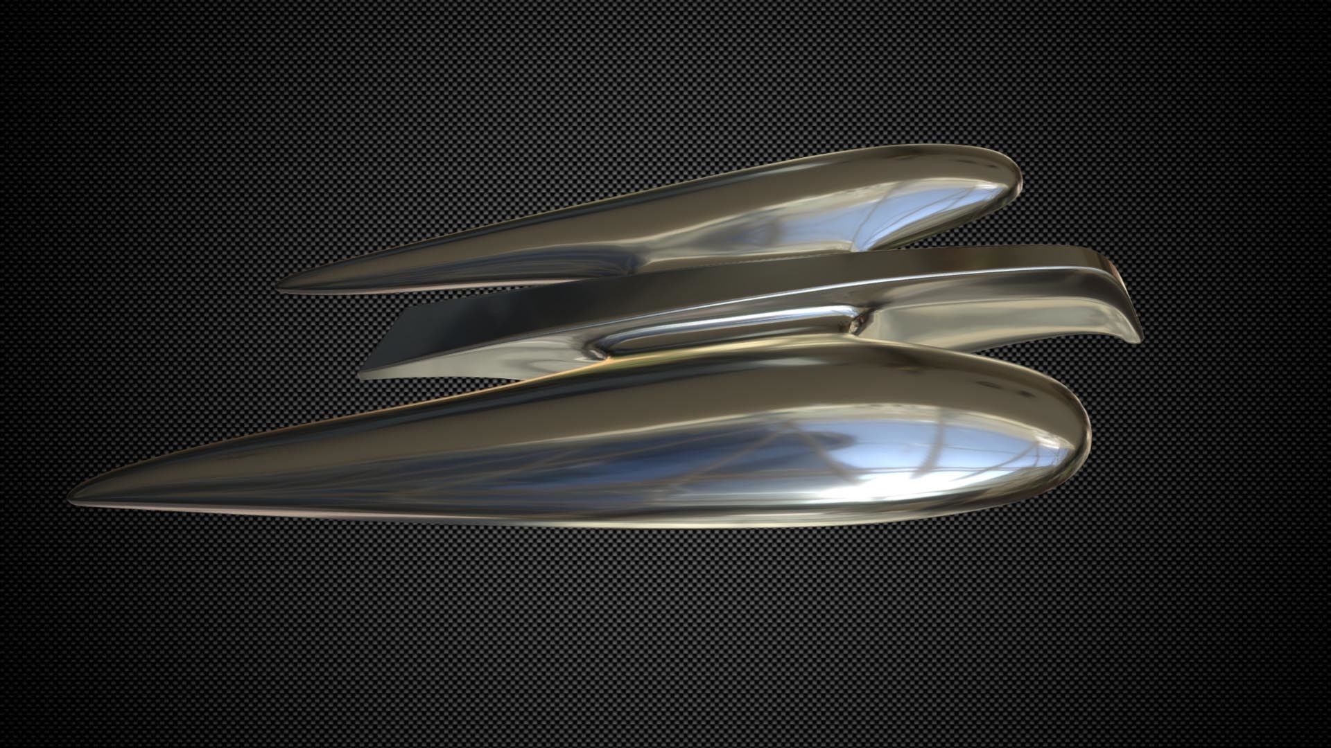 chrysler logo 3D model_4