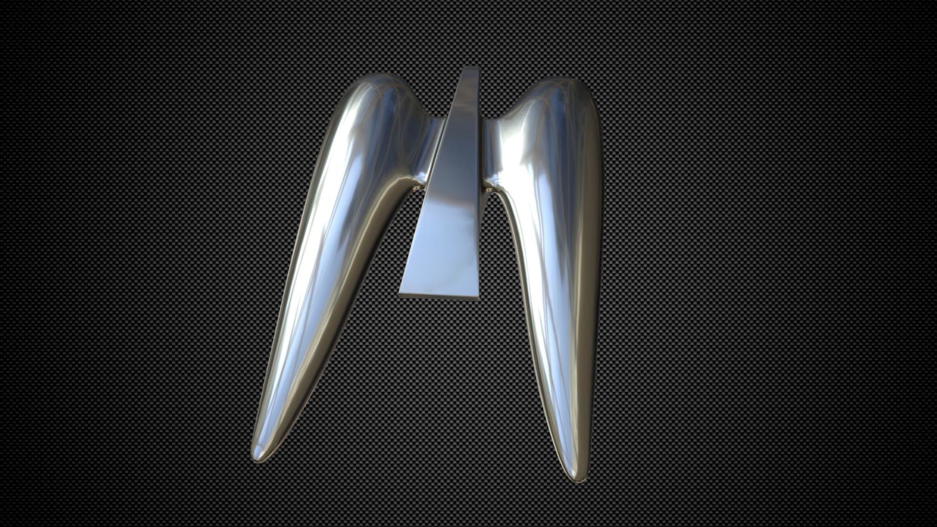 chrysler logo 3D model_3