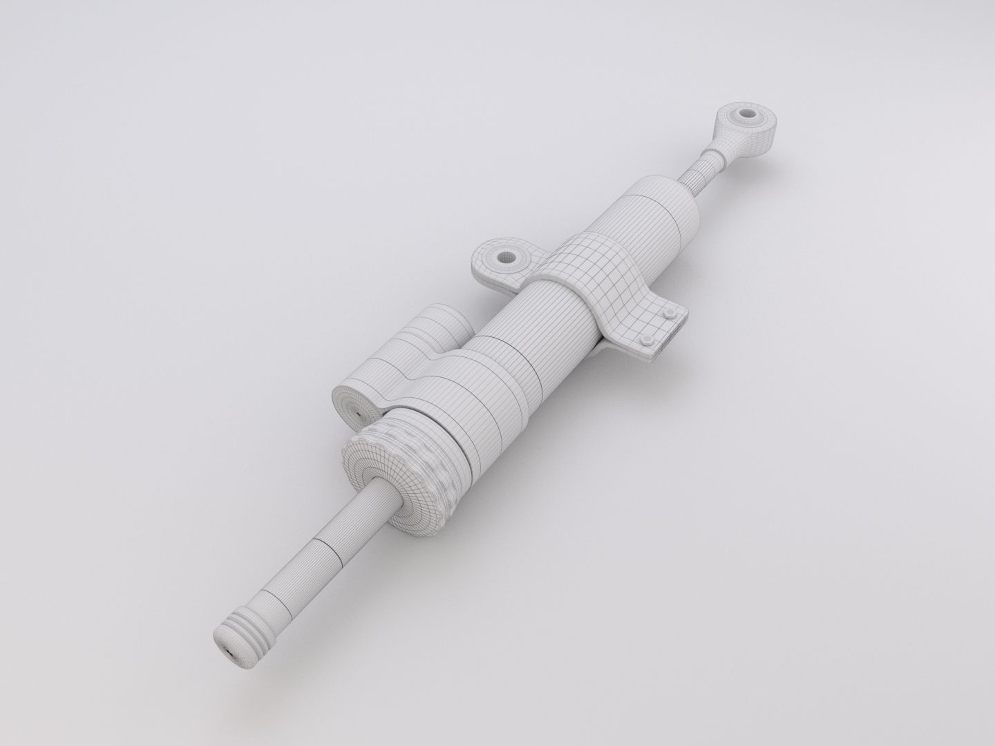 damper 3D model_4