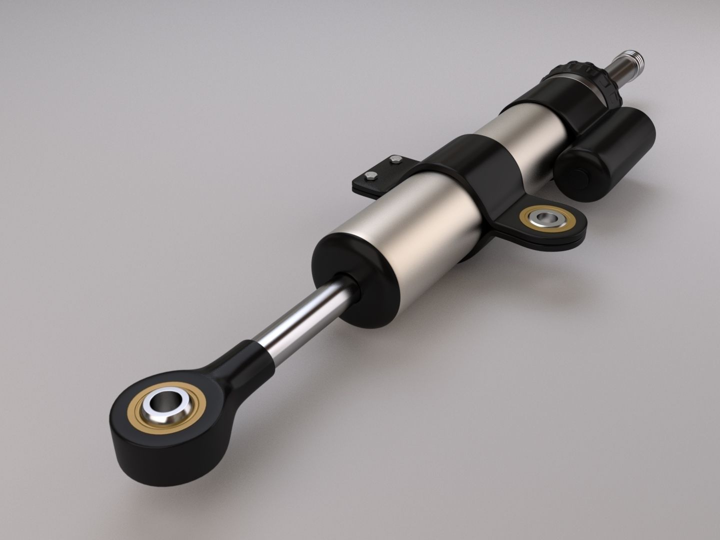 damper 3D model_2