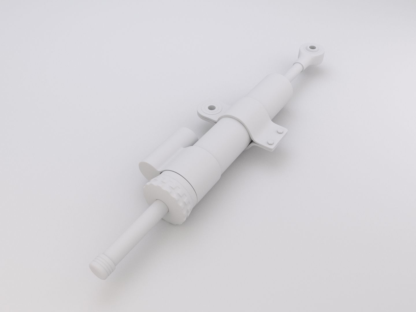 damper 3D model_3