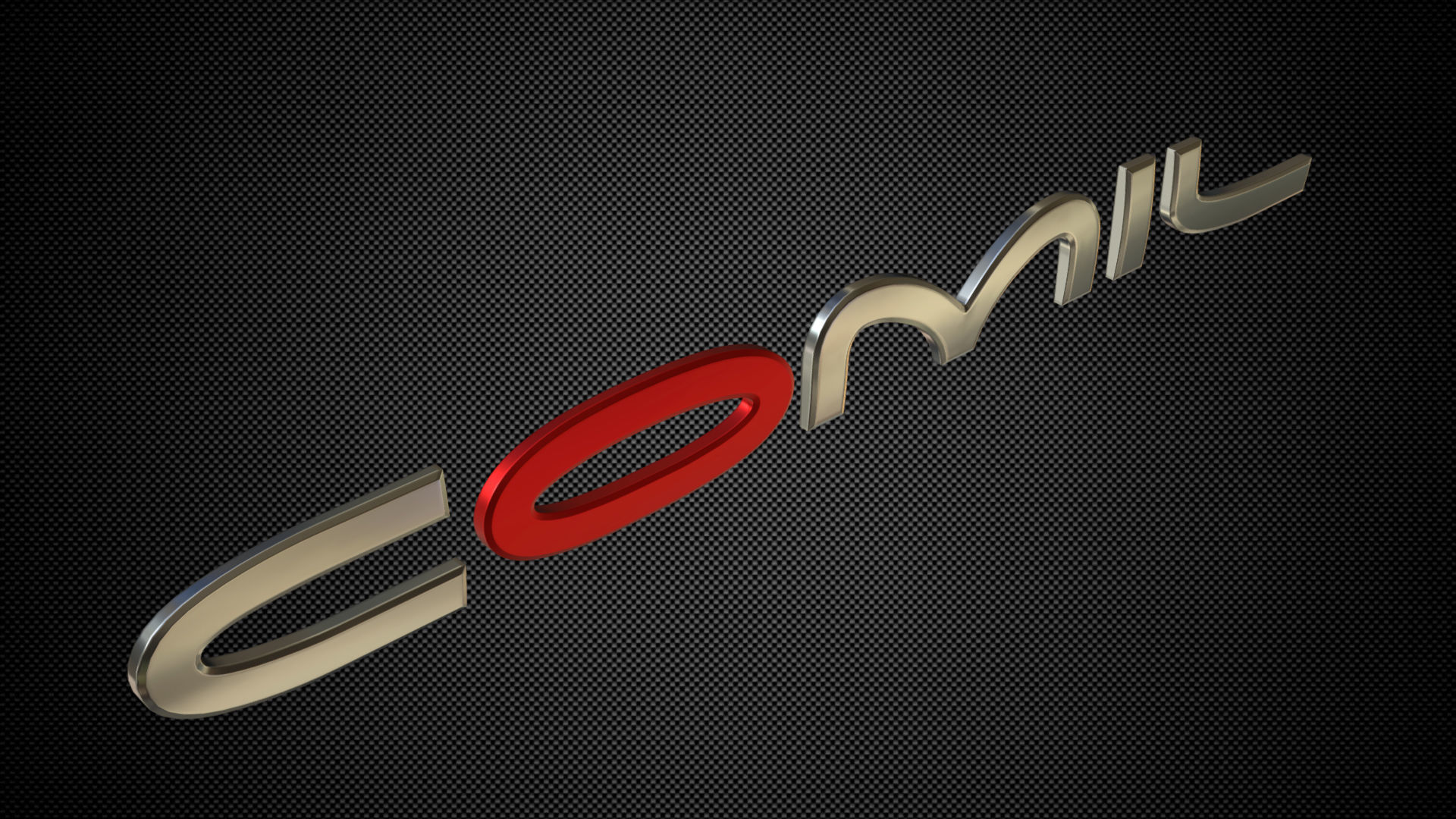 comil logo 3D model_3