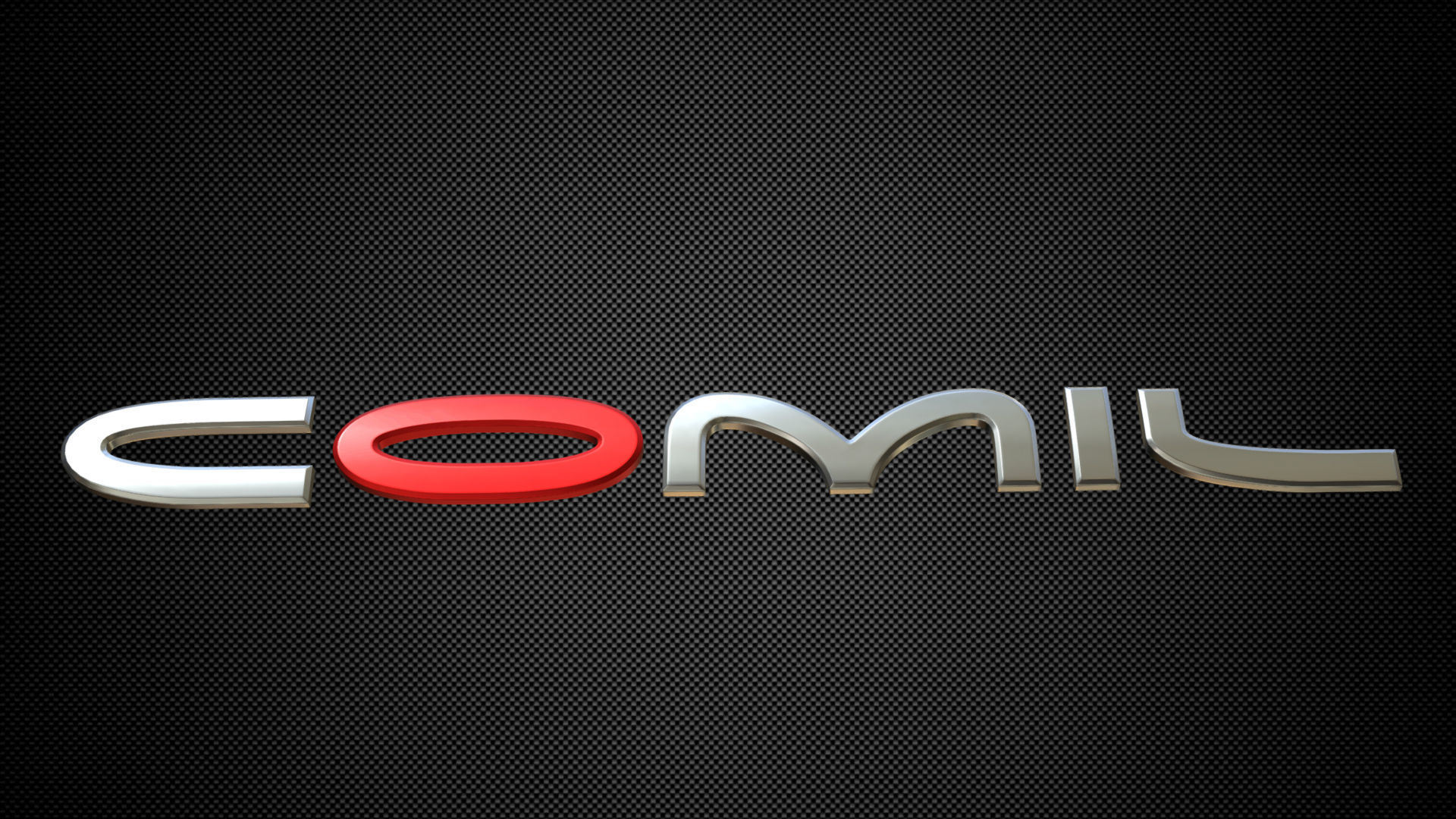 comil logo 3D model_5