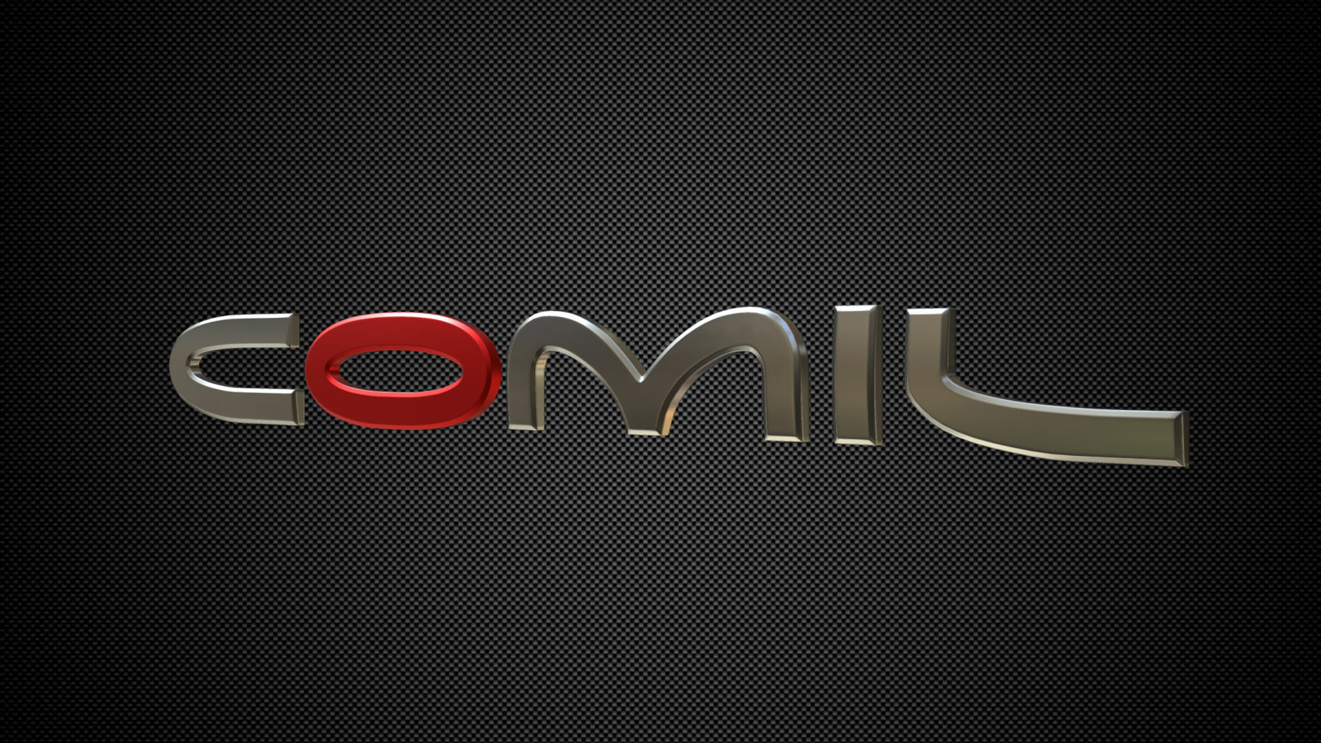 comil logo 3D model_2