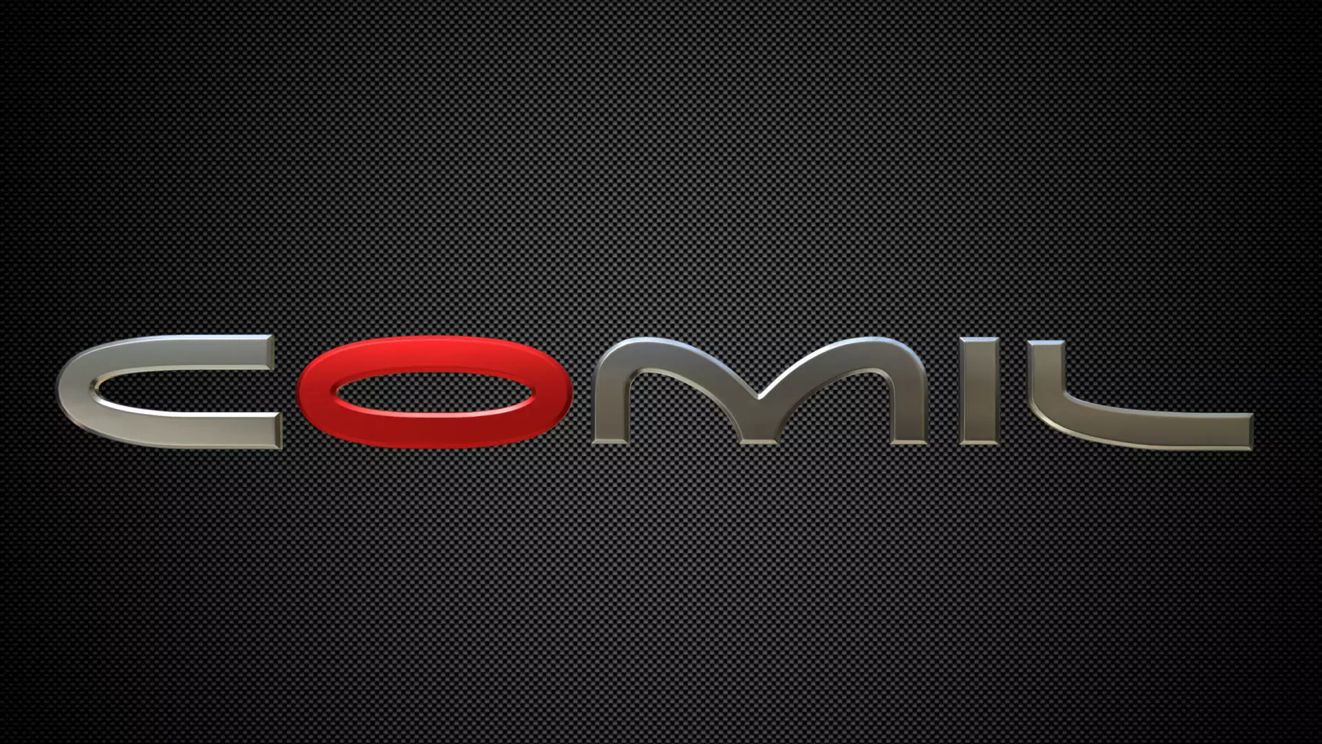 comil logo 3D model_0