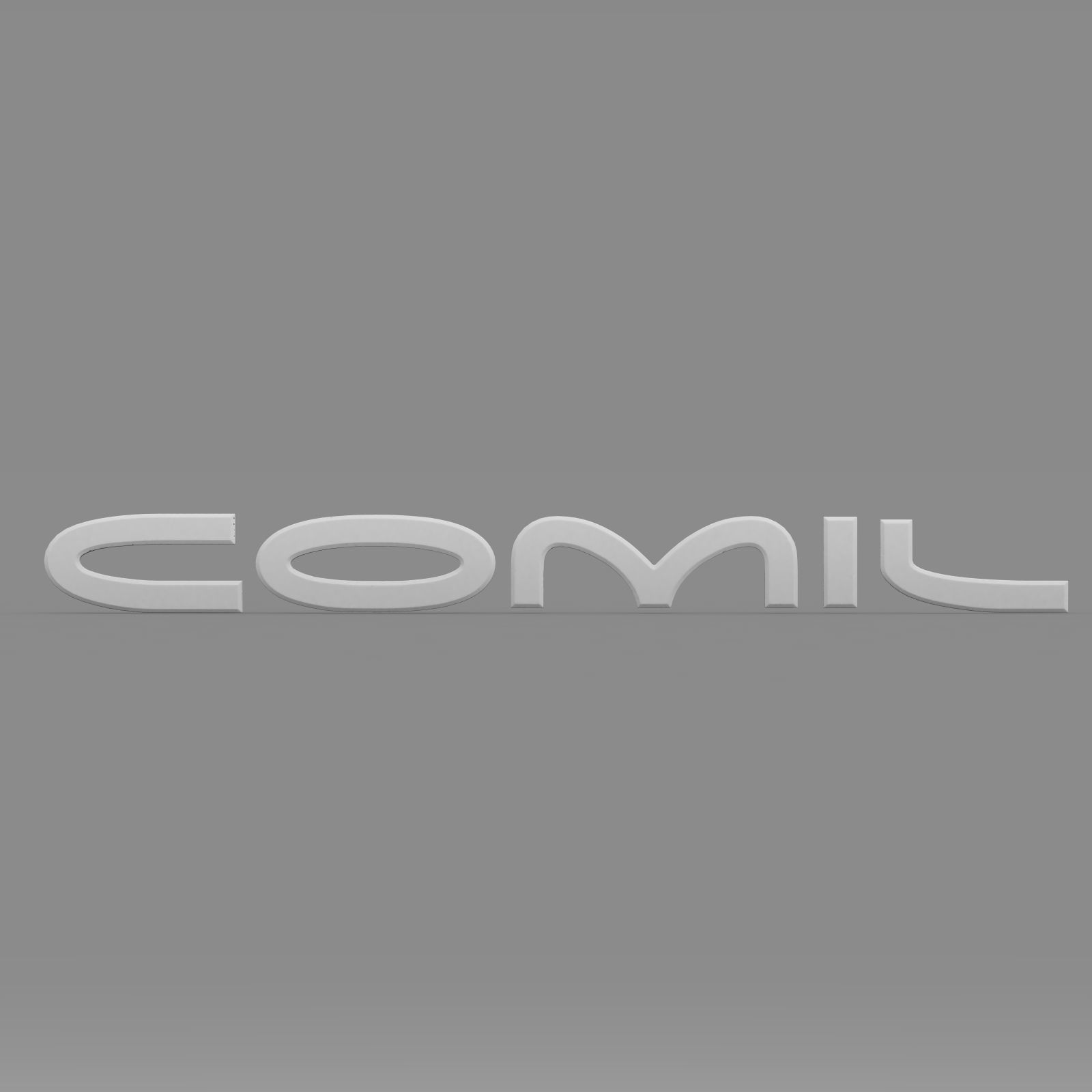 comil logo 3D model_6