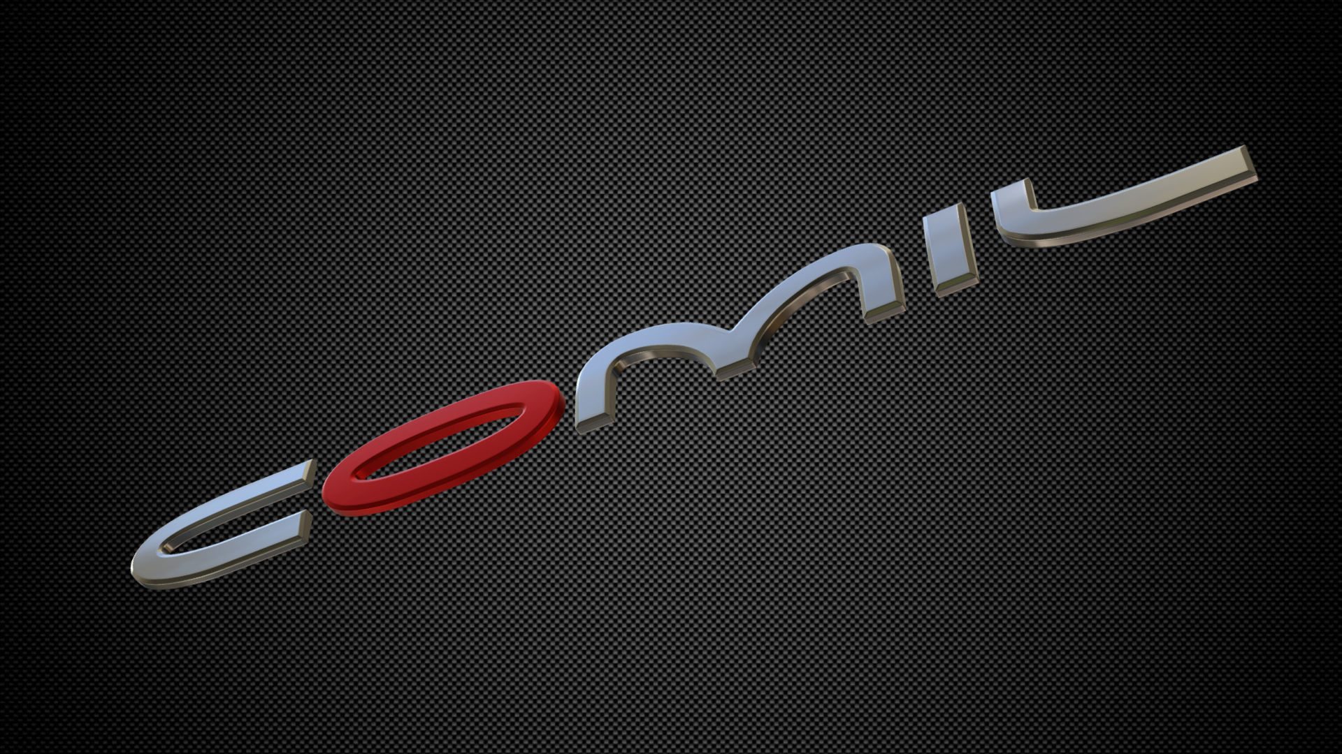 comil logo 3D model_4