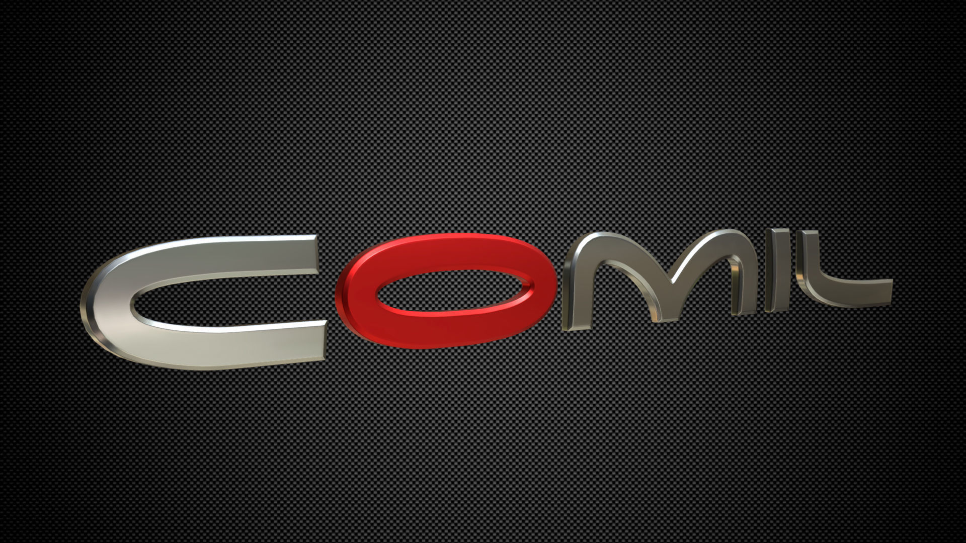 comil logo 3D model_1