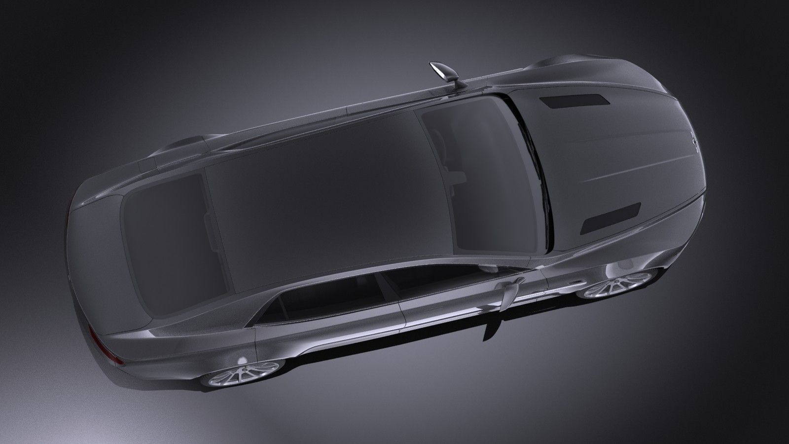 Aston Martin Lagonda 2016 VRAY 3D model_7