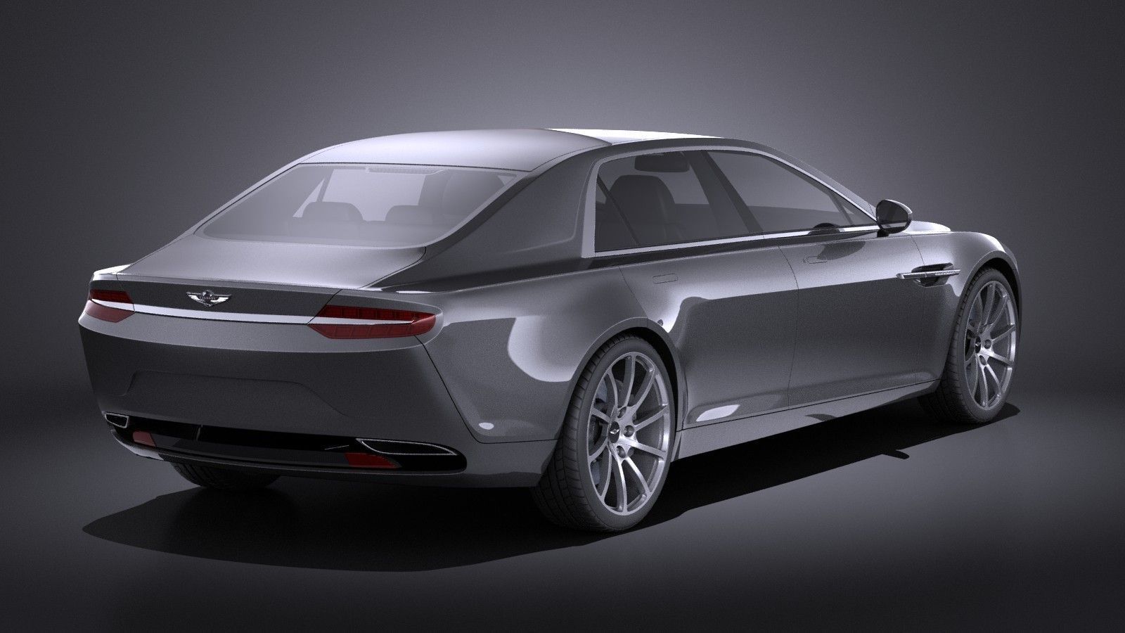 Aston Martin Lagonda 2016 VRAY 3D model_6
