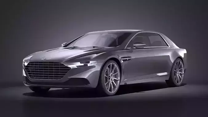 Aston Martin Lagonda 2016 VRAY 3D model Aston Martin Lagonda 2016 VRAY 3D model