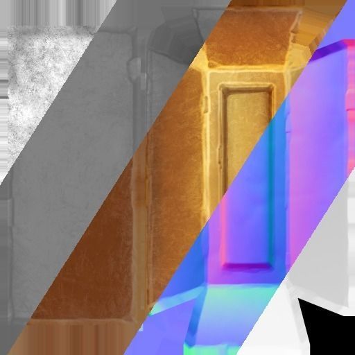 Safe Pack Low-poly 3D model_6