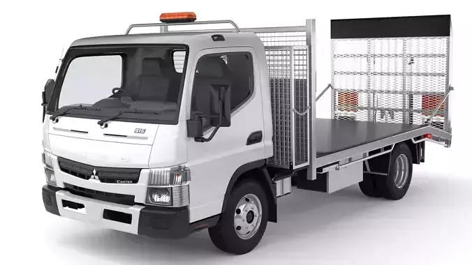Mitsubishi Fuso Canter 3D model