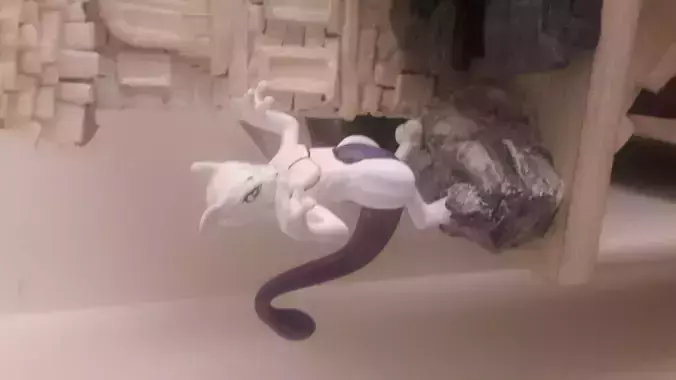Mewtwo stl for 3d printing