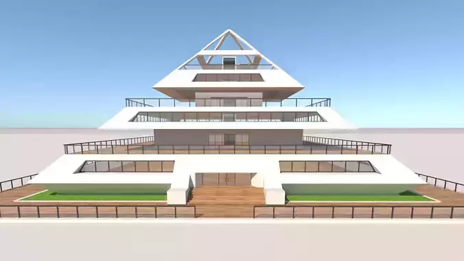 future building exterior-interior