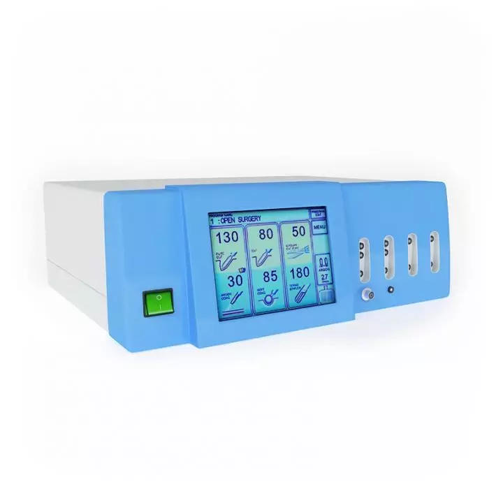 Hospital Monitor 3D model_0