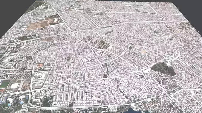 Cityscape Antalia Turkey