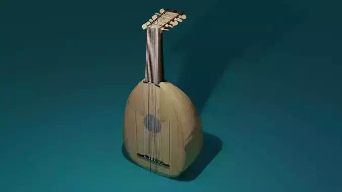 lute musical instrument