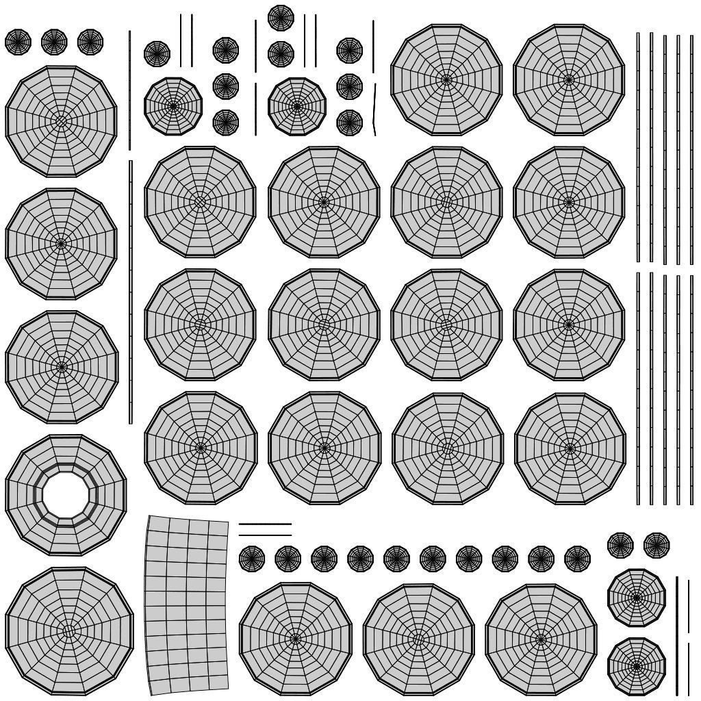 Simple Cute Cartoon Robot Character 3d Model 3D model_14