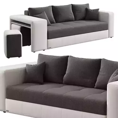 Frankof Marsel Three-seat sofa