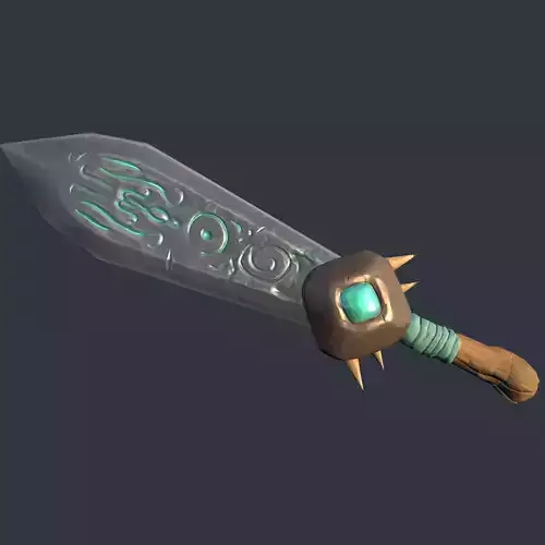 Stylized dagger 