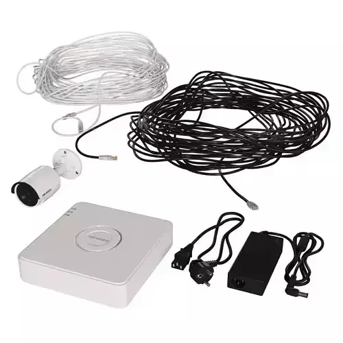 Hikvision Video Surveillance System 3D model
