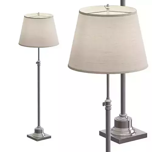 Restoration Hardware Library Floor Lamp