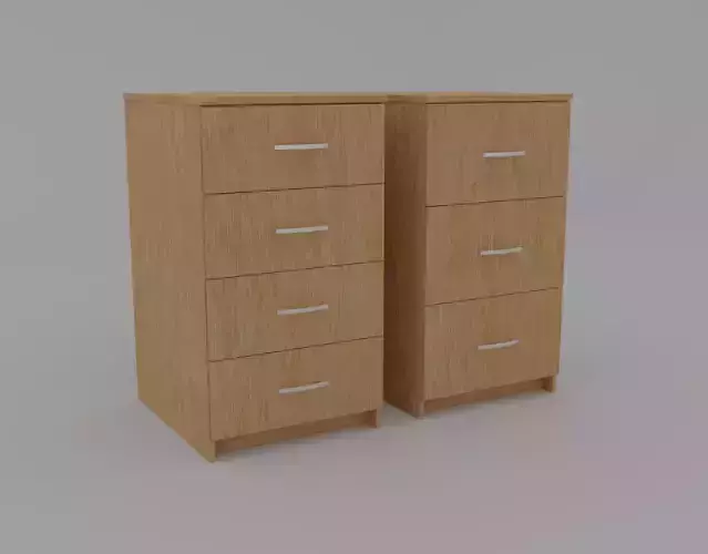 Curbstones With Drawers