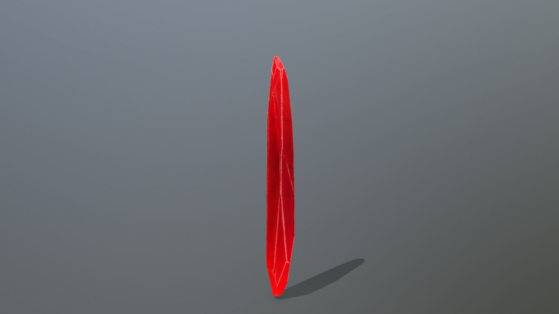 Crystal Set sword Low-poly 3D model_8