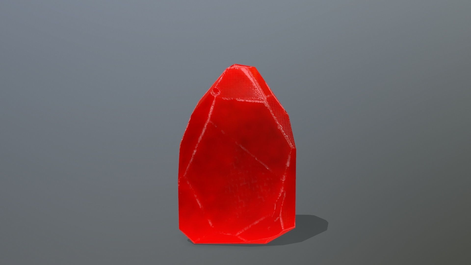 Crystal Set sword Low-poly 3D model_13