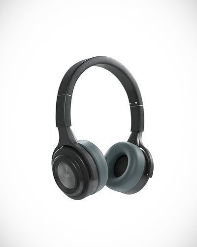 Wireless headphone free Free 3D model