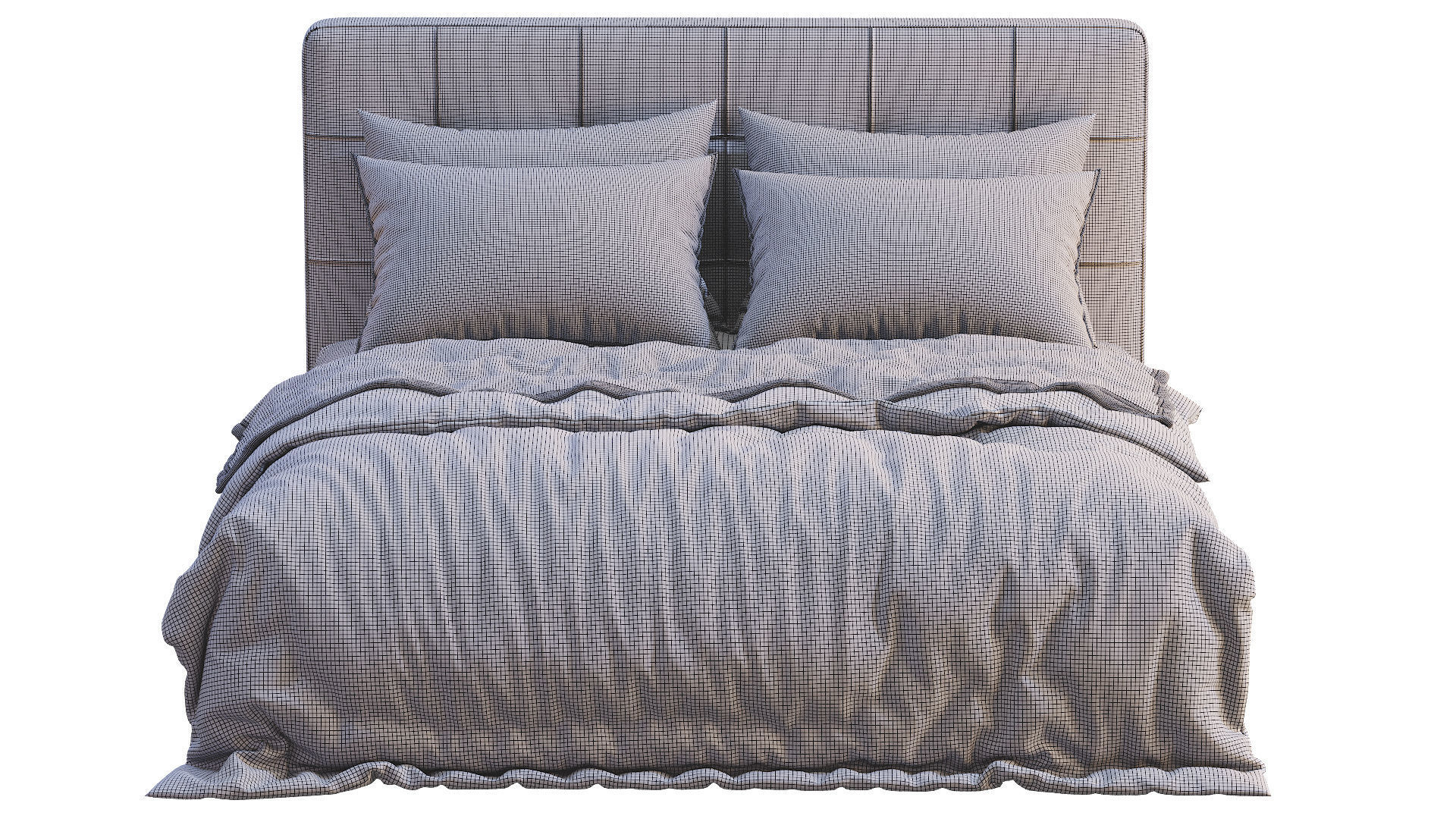 Boconcept  bed Mezzo 3D model_18