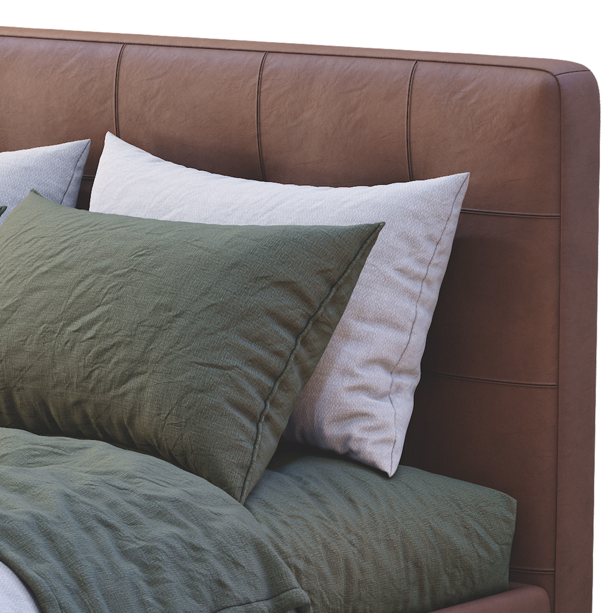 Boconcept  bed Mezzo 3D model_11