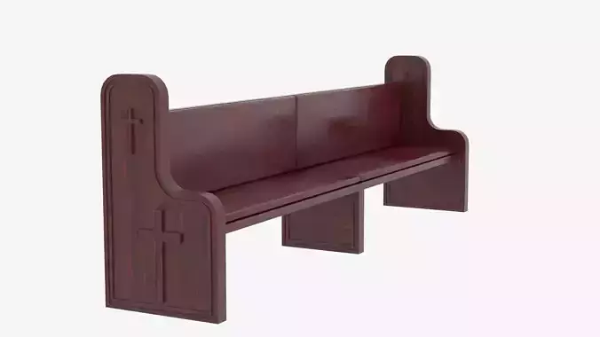 Church Pew Bench