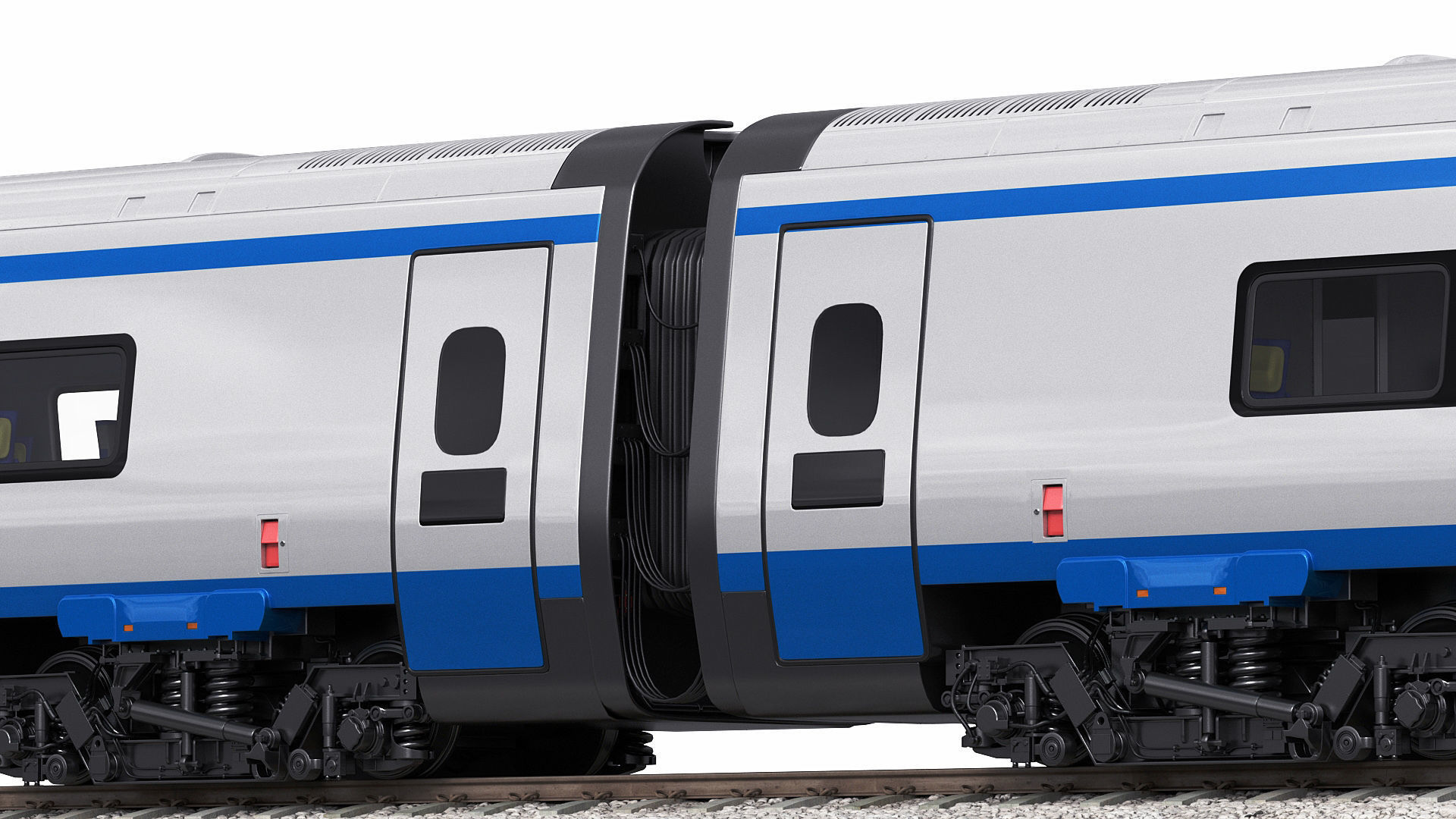 Train ETR610 Pendolino 3D model_18