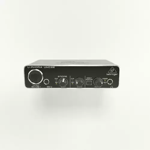 Audio Interface Behringer U-Phoria UMC22