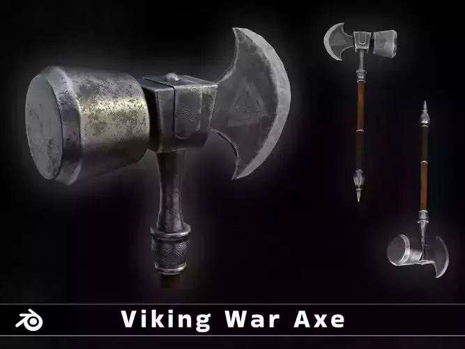 Viking War Axe