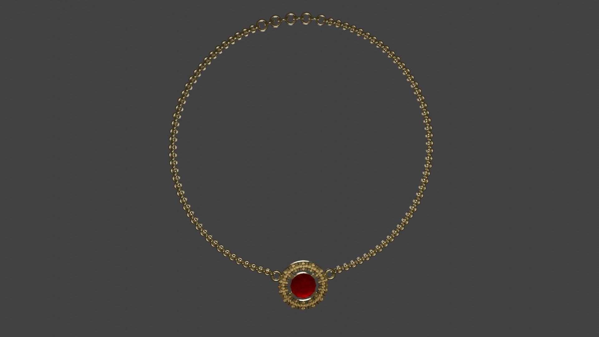 Neklesh 02 3D model_3