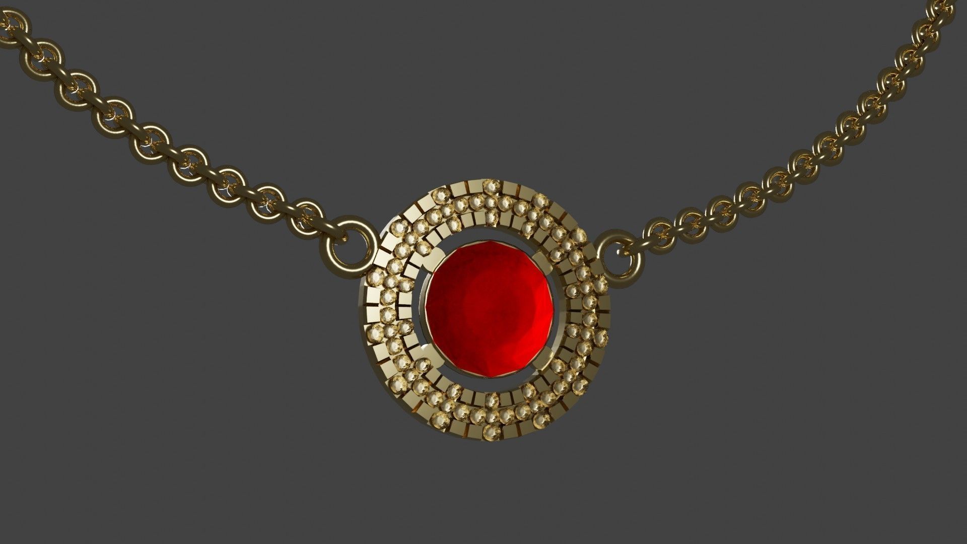 Neklesh 02 3D model_4