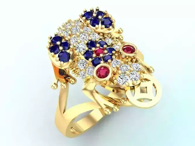 Toad Ring - Womens Rings