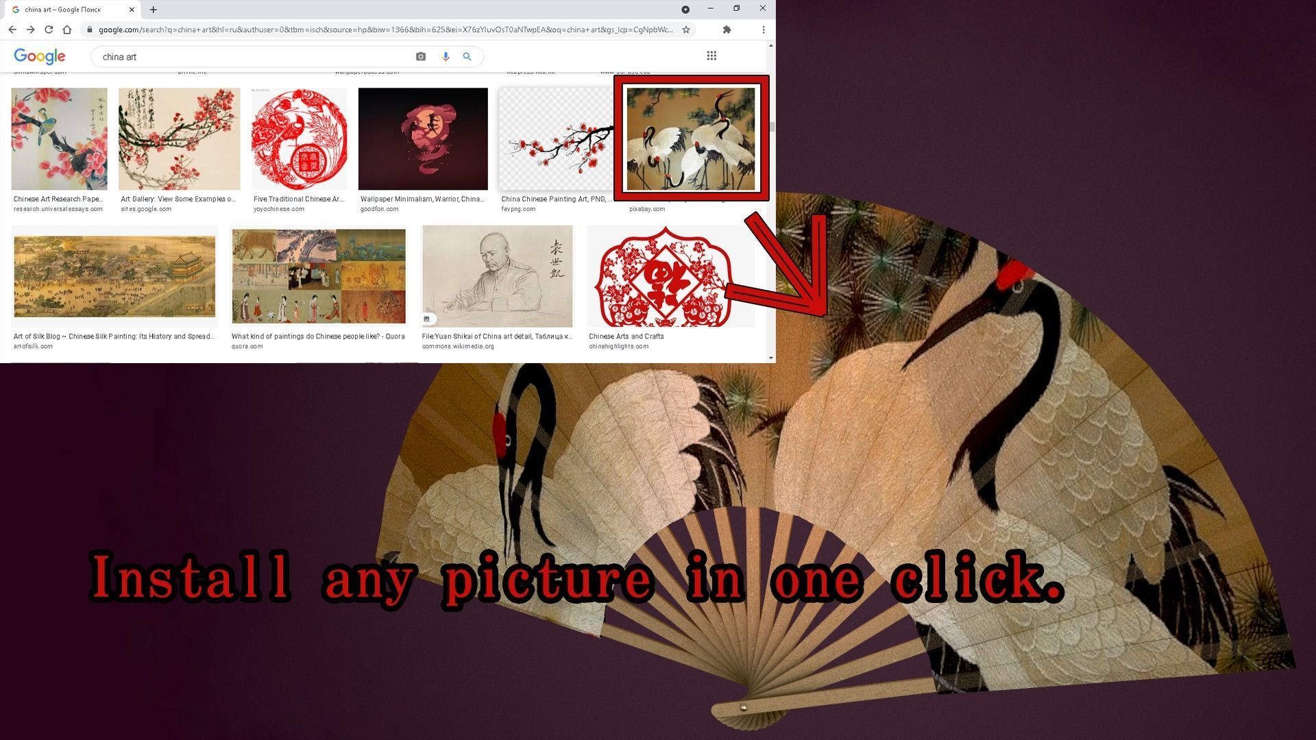 Handheld Foldable Fan Animated Low-poly 3D model_4