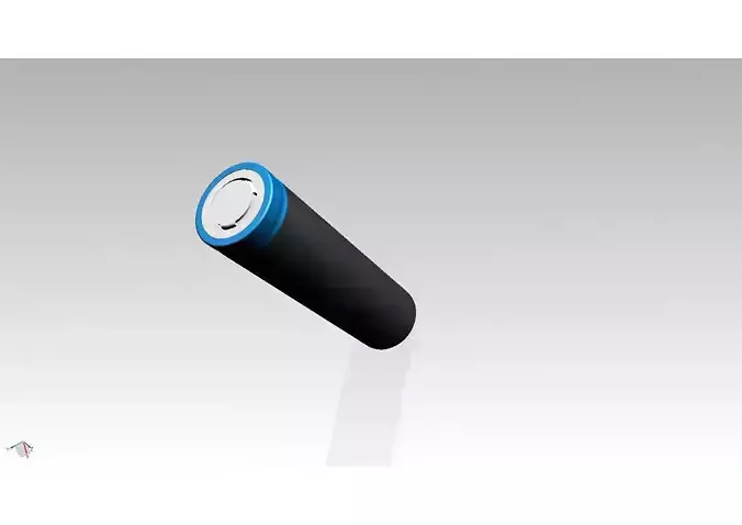 18650 Li Ion Battery  3D print model