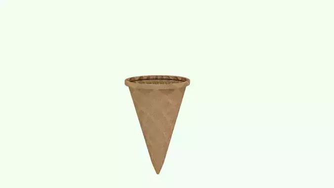 ice   cono empty  cop 3d  3D print model