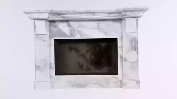 Antique Fireplace
