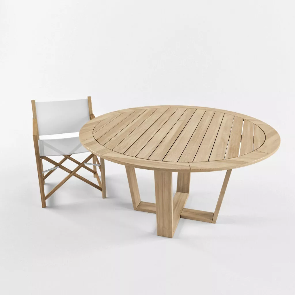 table chair Free 3D print model